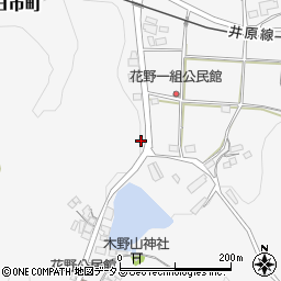 岡山県井原市七日市町3636周辺の地図