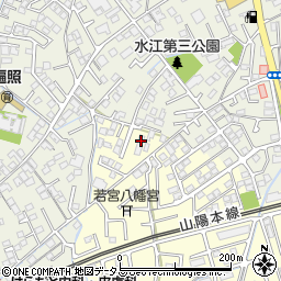 岡山県倉敷市中島52周辺の地図
