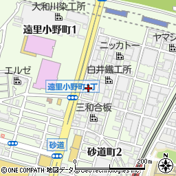 株式会社菱川木工所周辺の地図