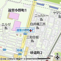 株式会社菱川木工所周辺の地図