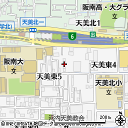 松本興産株式会社周辺の地図
