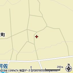 広島県府中市久佐町515周辺の地図