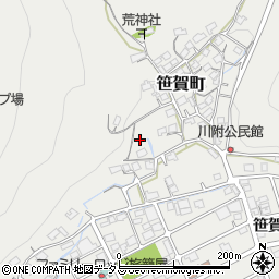 岡山県井原市笹賀町1431周辺の地図