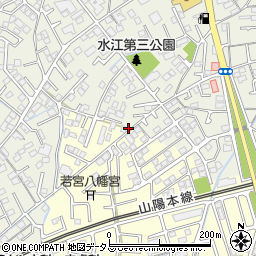 岡山県倉敷市中島49周辺の地図
