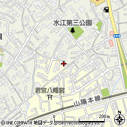 岡山県倉敷市中島50周辺の地図