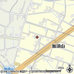 岡山県倉敷市加須山132周辺の地図