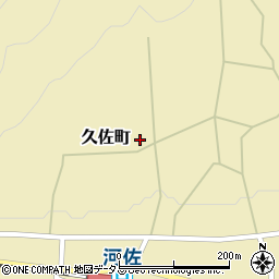 広島県府中市久佐町851周辺の地図