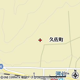 広島県府中市久佐町865周辺の地図