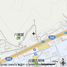 岡山県井原市笹賀町674周辺の地図