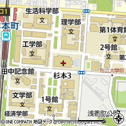 学術情報総合センター周辺の地図