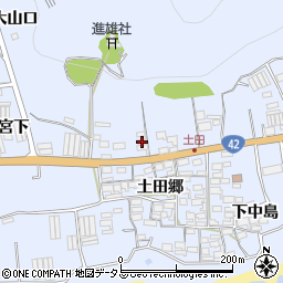 愛知県田原市和地町瀬戸畑周辺の地図