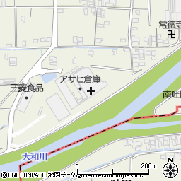 株式会社アサヒ倉庫周辺の地図