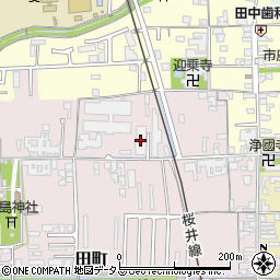 仙台詰所周辺の地図