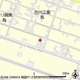 有限会社東洋研美社周辺の地図