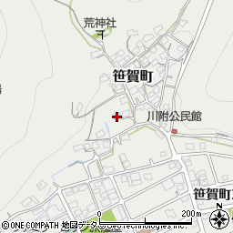 岡山県井原市笹賀町1038周辺の地図