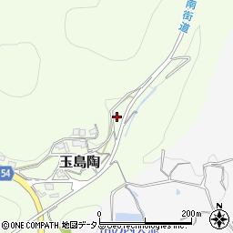 岡山県倉敷市玉島陶382周辺の地図