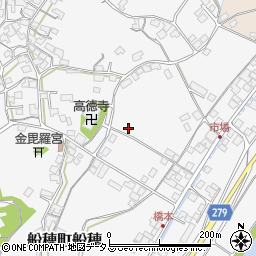 岡山県倉敷市船穂町船穂3100周辺の地図