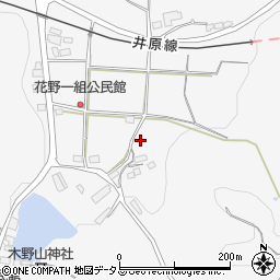 岡山県井原市七日市町3775周辺の地図