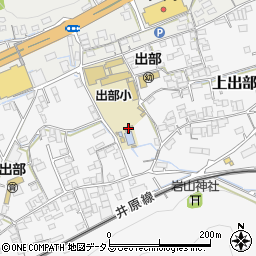 岡山県井原市上出部町241周辺の地図