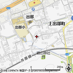 岡山県井原市上出部町250周辺の地図