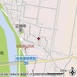 三重県松阪市松名瀬町460周辺の地図
