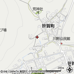 岡山県井原市笹賀町1430周辺の地図
