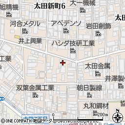 株式会社淀川電器製作所周辺の地図