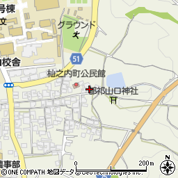 森永牛乳天理北田販売店周辺の地図
