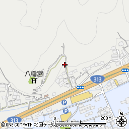 岡山県井原市笹賀町678周辺の地図