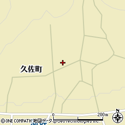 広島県府中市久佐町790周辺の地図