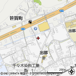 岡山県井原市上出部町200周辺の地図