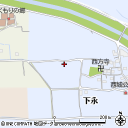 奈良県磯城郡川西町下永705-4周辺の地図
