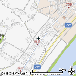 岡山県倉敷市船穂町船穂3057周辺の地図