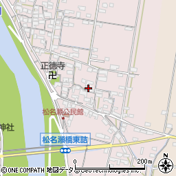 三重県松阪市松名瀬町464周辺の地図