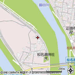 三重県松阪市松名瀬町541周辺の地図