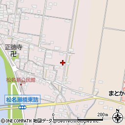三重県松阪市松名瀬町97周辺の地図