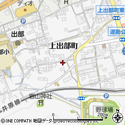 岡山県井原市上出部町291周辺の地図