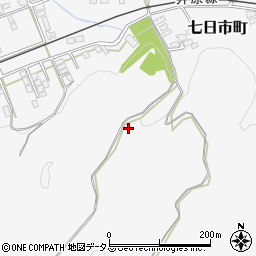 岡山県井原市七日市町2915周辺の地図