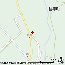 島根県益田市桂平町1136周辺の地図