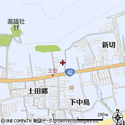愛知県田原市和地町新切82周辺の地図