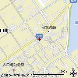 名古屋製酪株式会社　松阪営業所周辺の地図