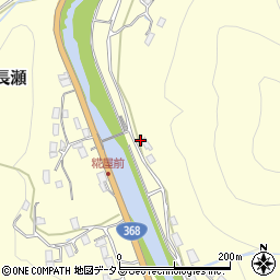 三重県名張市長瀬679周辺の地図