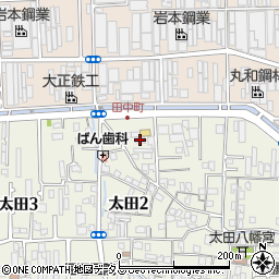 内外紙器製作所周辺の地図