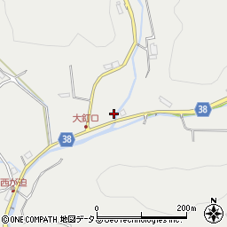 広島県広島市安佐北区安佐町小河内6677周辺の地図