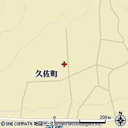 広島県府中市久佐町835周辺の地図