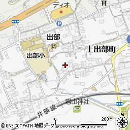 岡山県井原市上出部町252周辺の地図