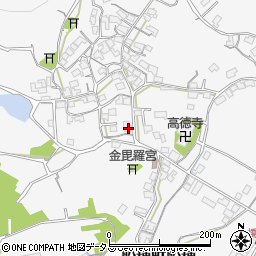 岡山県倉敷市船穂町船穂3830周辺の地図