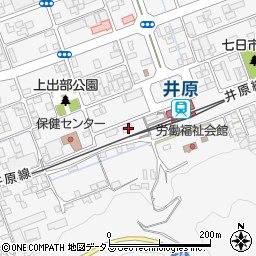 岡山県井原市上出部町646周辺の地図