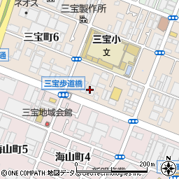 昭和鋼管株式会社周辺の地図