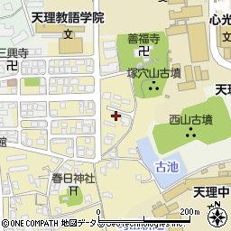 株式会社桐山工務店周辺の地図